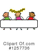 Stick Children Clipart #1257736 by Prawny