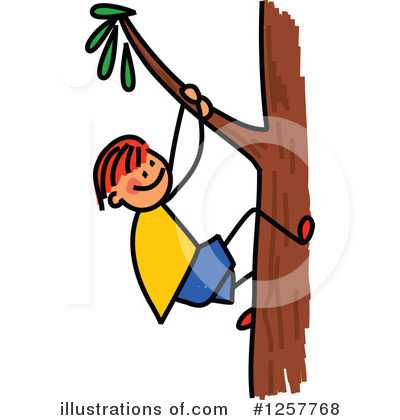 Tree Climbing Clipart #1257768 by Prawny