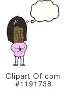 Stick Girl Clipart #1191738 by lineartestpilot