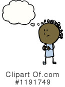 Stick Girl Clipart #1191749 by lineartestpilot