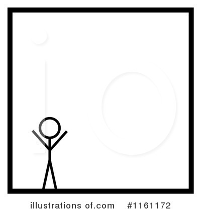 Stick Person Clipart #1161172 by oboy