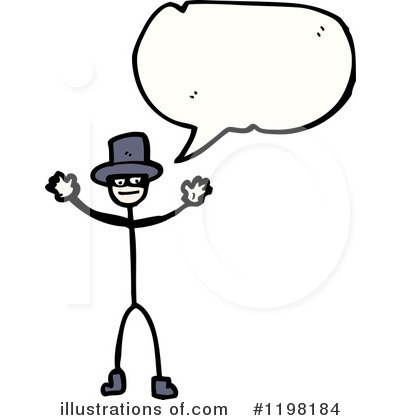 Royalty-Free (RF) Stick Man Clipart Illustration by lineartestpilot - Stock Sample #1198184