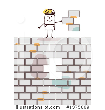 Brick Wall Clipart #1375069 by NL shop
