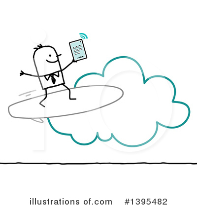 Cloud Computing Clipart #1395482 by NL shop