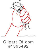 Stick Man Clipart #1395492 by NL shop