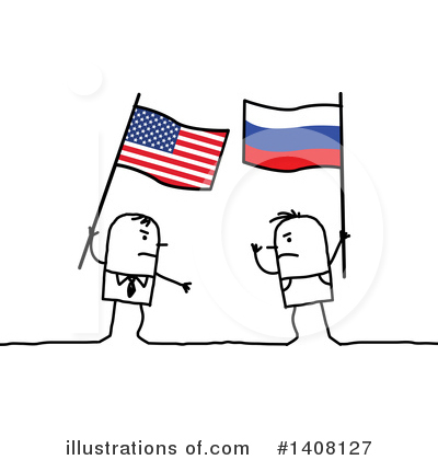 Russia Clipart #1408127 by NL shop