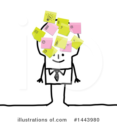 Brainstorming Clipart #1443980 by NL shop