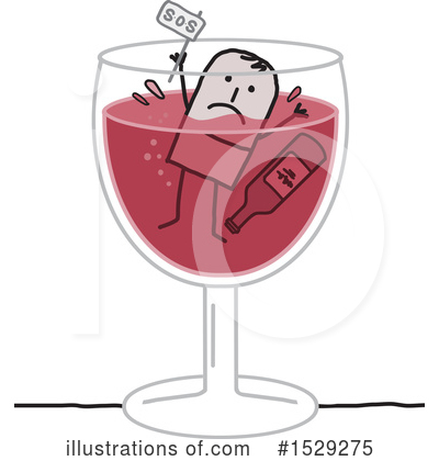 Wine Clipart #1529275 by NL shop