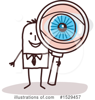 Magnifying Glass Clipart #1529457 by NL shop