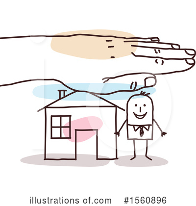 Realtor Clipart #1560896 by NL shop