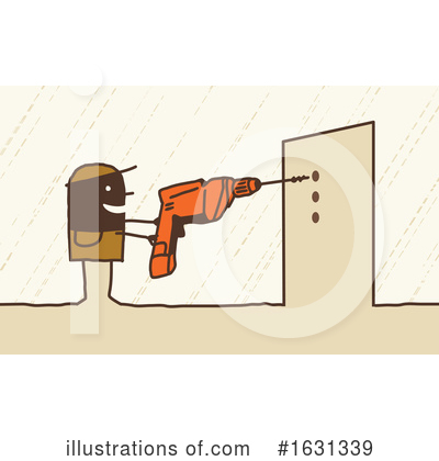 Power Drill Clipart #1631339 by NL shop