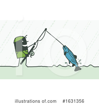 Fishing Clipart #1631356 by NL shop