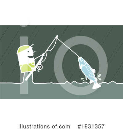 Royalty-Free (RF) Stick Man Clipart Illustration by NL shop - Stock Sample #1631357