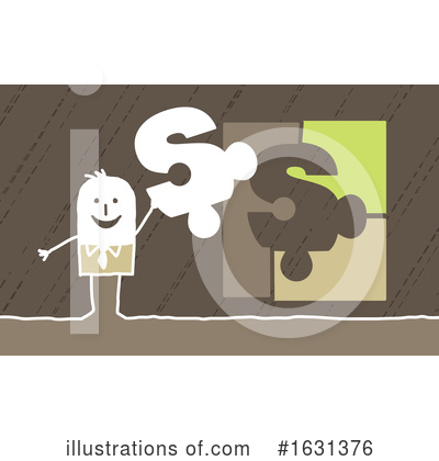 Royalty-Free (RF) Stick Man Clipart Illustration by NL shop - Stock Sample #1631376