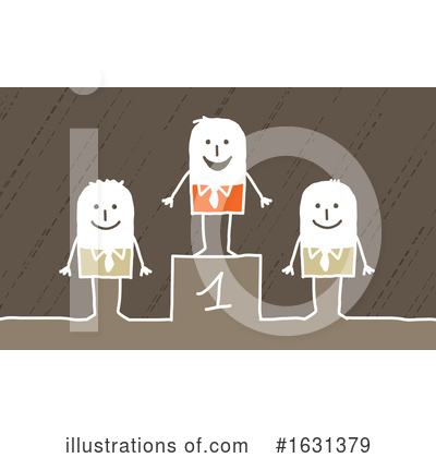 Royalty-Free (RF) Stick Man Clipart Illustration by NL shop - Stock Sample #1631379