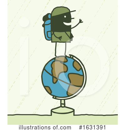 Royalty-Free (RF) Stick Man Clipart Illustration by NL shop - Stock Sample #1631391