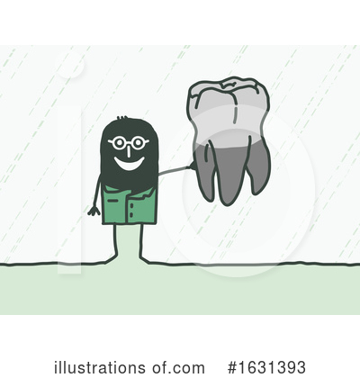 Dentist Clipart #1631393 by NL shop