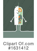 Stick Man Clipart #1631412 by NL shop