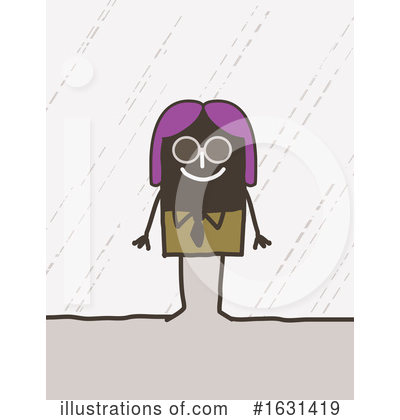 Royalty-Free (RF) Stick Man Clipart Illustration by NL shop - Stock Sample #1631419