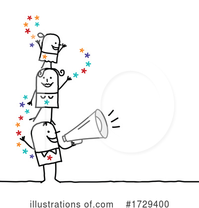Celebrating Clipart #1729400 by NL shop