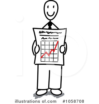 Businessman Clipart #1058708 by Frog974