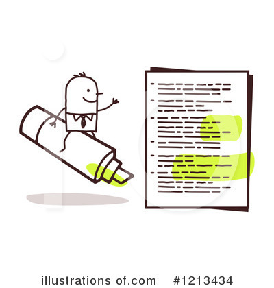 Contract Clipart #1213434 by NL shop