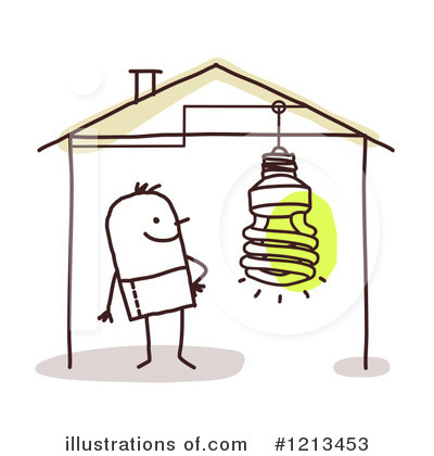 Royalty-Free (RF) Stick People Clipart Illustration by NL shop - Stock Sample #1213453
