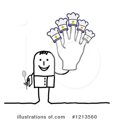 Royalty-Free (RF) Stick People Clipart Illustration by NL shop - Stock Sample #1213560