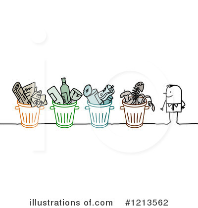 Royalty-Free (RF) Stick People Clipart Illustration by NL shop - Stock Sample #1213562