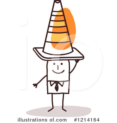 Royalty-Free (RF) Stick People Clipart Illustration by NL shop - Stock Sample #1214164
