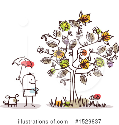 Tree Clipart #1529837 by NL shop