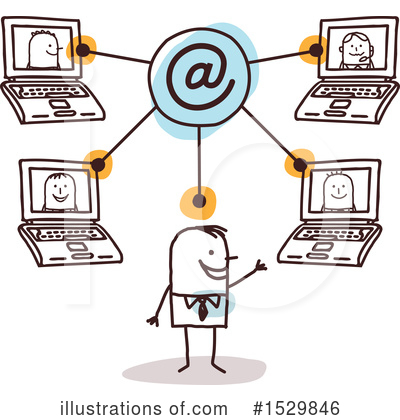 Laptop Clipart #1529846 by NL shop