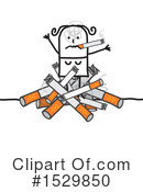 Stick People Clipart #1529850 by NL shop