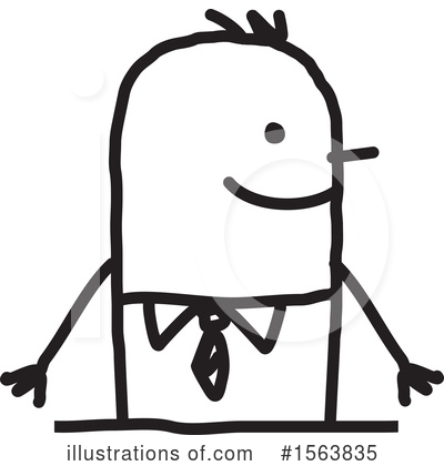 Royalty-Free (RF) Stick People Clipart Illustration by NL shop - Stock Sample #1563835