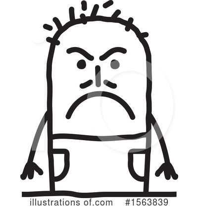 Royalty-Free (RF) Stick People Clipart Illustration by NL shop - Stock Sample #1563839