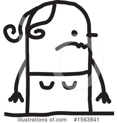 Royalty-Free (RF) Stick People Clipart Illustration by NL shop - Stock Sample #1563841