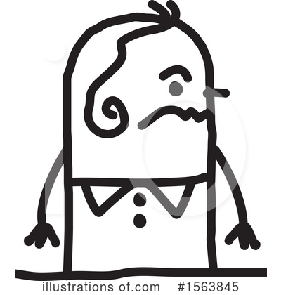 Royalty-Free (RF) Stick People Clipart Illustration by NL shop - Stock Sample #1563845