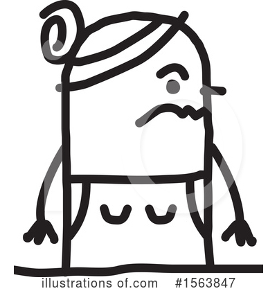 Royalty-Free (RF) Stick People Clipart Illustration by NL shop - Stock Sample #1563847