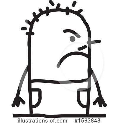 Royalty-Free (RF) Stick People Clipart Illustration by NL shop - Stock Sample #1563848