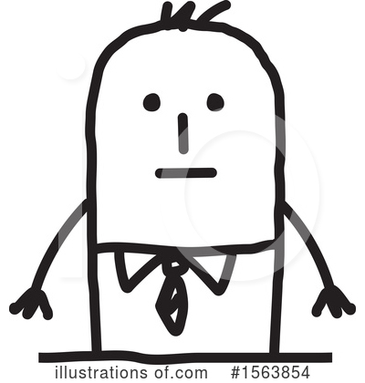 Royalty-Free (RF) Stick People Clipart Illustration by NL shop - Stock Sample #1563854