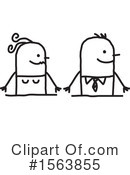 Stick People Clipart #1563855 by NL shop