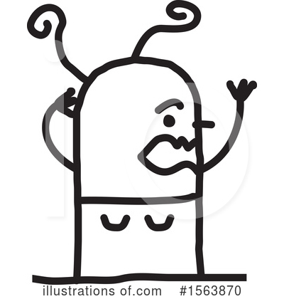 Royalty-Free (RF) Stick People Clipart Illustration by NL shop - Stock Sample #1563870