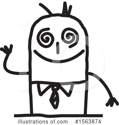 Royalty-Free (RF) Stick People Clipart Illustration by NL shop - Stock Sample #1563874