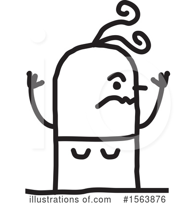 Royalty-Free (RF) Stick People Clipart Illustration by NL shop - Stock Sample #1563876