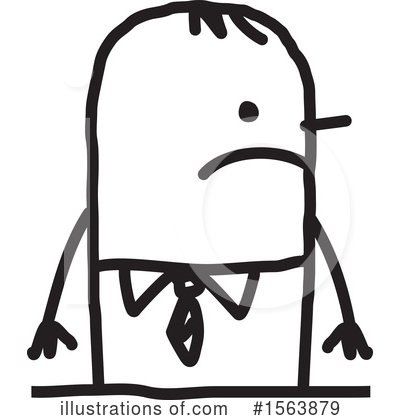 Royalty-Free (RF) Stick People Clipart Illustration by NL shop - Stock Sample #1563879
