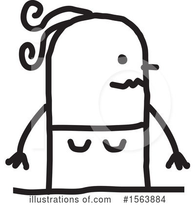 Royalty-Free (RF) Stick People Clipart Illustration by NL shop - Stock Sample #1563884