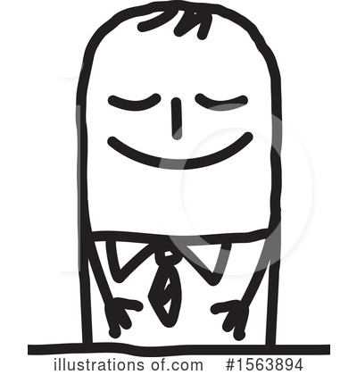 Royalty-Free (RF) Stick People Clipart Illustration by NL shop - Stock Sample #1563894
