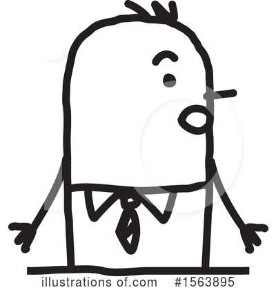 Royalty-Free (RF) Stick People Clipart Illustration by NL shop - Stock Sample #1563895
