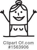 Stick People Clipart #1563906 by NL shop