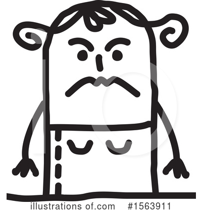 Royalty-Free (RF) Stick People Clipart Illustration by NL shop - Stock Sample #1563911